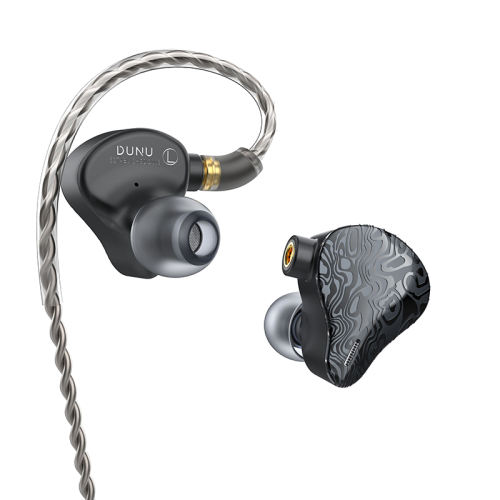 DUNU VULKAN DK-X6 2DD+4BA Hybrid Drivers In-Ear Earphone IEM Earbuds 0.78mm Detachable Cable 2.5+3.5+4.4mm Twist-lock Plug