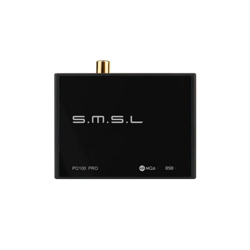 SMSL PO100 PRO USB Digital Interface MQA Decoding XOMS XU316 DSD64 Optical Coaxial DSD512 I2S output 32bit 768Khz for PS5 Switch