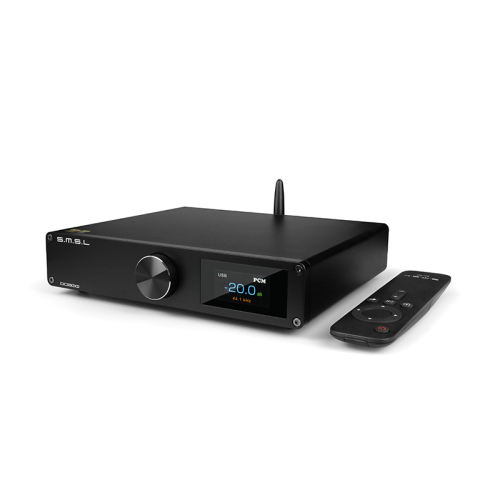 SMSL DO300 Audio DAC ES9039MSPRO MQA CD XMOS XU316 DSD512 32Bit 768KHZ Bluetooth 5.1 LDAC XLR I2S decoder with remote control