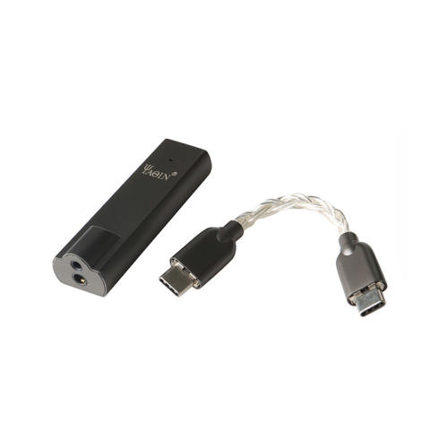 YAQIN DAC-X8 AKM4493 portable HiFi decoding amp DSD computer mobile phone type-c adapter cable 3.5 dsd512 32BIT 768khz DAC