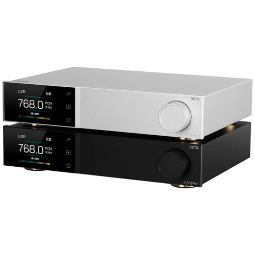 TOPPING D70 Pro OCTO HIFI DAC 8x CS43198 DAC Chip Hi-res Wireless Audio Decoder XMOS XU316 Bluetooth 5.1 LDAC RCA/XRL Output