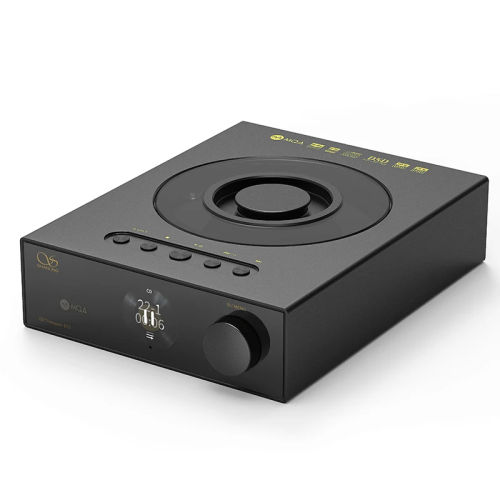 SHANLING ET3 CD Transport Player Dedicated High-End Full-Featured Digital Turntable | All-to-DSD | USB & Wireless Playback | MQA