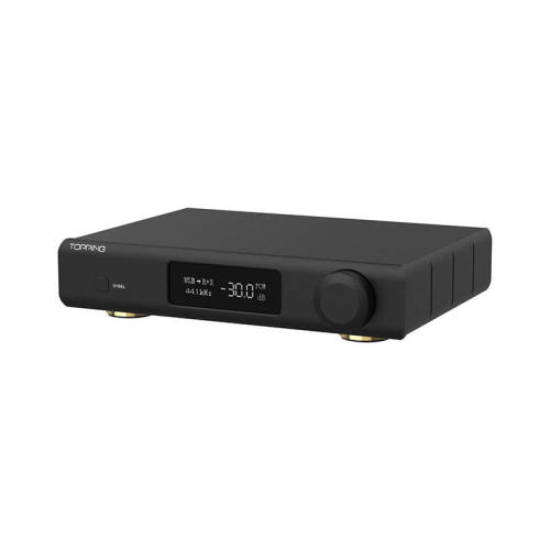 TOPPING D90 III SABRE Fully Balanced HiFi DAC Dual ESS9039SPRO Decoding Wireless USB MQA Full Decoder Pre-Amp Bluetooth5.1 LDAC