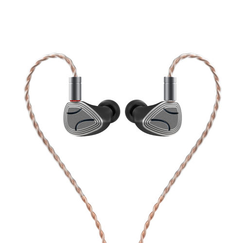 AOSHIDA E20 Earphone 10mm Beryllium Coated Dynamic Driver 8mm DLC Diaphragm In-ear Headphone HiFi Audio Earset Outdoor