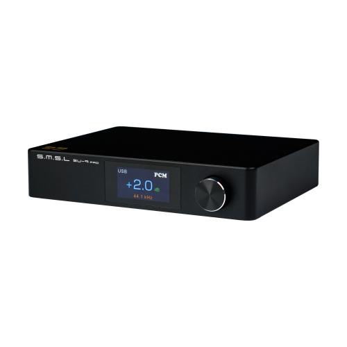 SMSL SU-9 PRO HIGH-PERFORMANCE AUDIO DAC Hi-Res DSD512 PCM 768kHz/32Bit Bluetooth