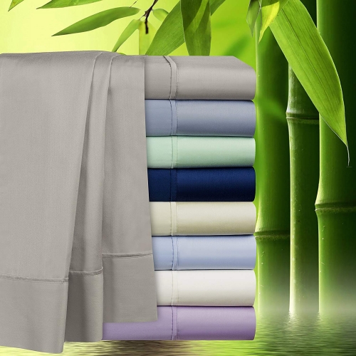 soft and silky new 400TC 100% orgnaic bamboo bed sheet sets,bamboo bedding set