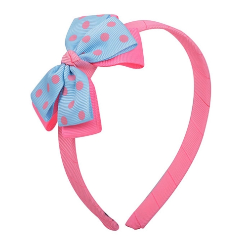 Wholesale High Quality Fashion Hair Accessories Elastic Hair Band With Bow