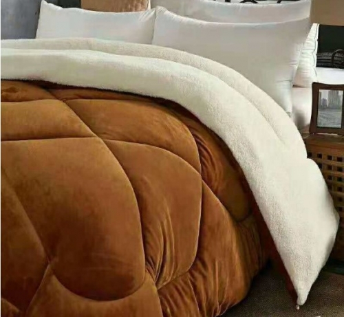white and color velvet fleece bedspreads and set,OEM order is acceptable