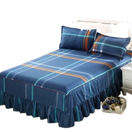 Wholesale China Good Quality Eco-Friendly Bed Sheet Skirt Cover Ruffle Bed Skirts
