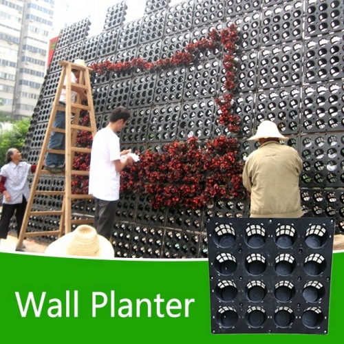 Garden Live Wall Mini Garden Vertical Wall Plastic Flowerpot Green Wall System