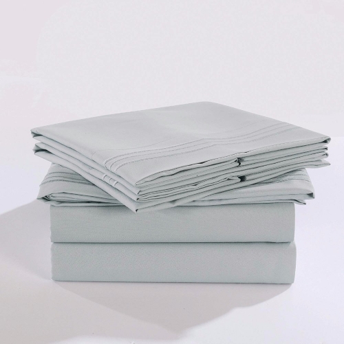 Super soft home textile bamboo bedding sets white color duvet cover set bed sheet set for home use