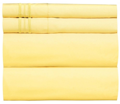 Luxury silky and soft Bamboo Tencel Bed Sheet Bedding Set Bed Sheet