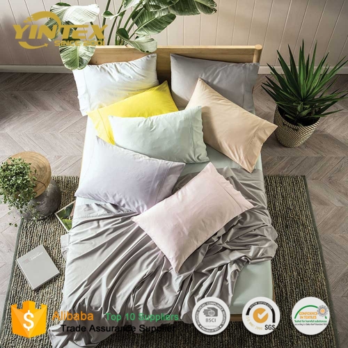 Bamboo Flat Sheet Duvet Cover Sets 4pcs Super Soft Bamboo Sheets Bedding Set