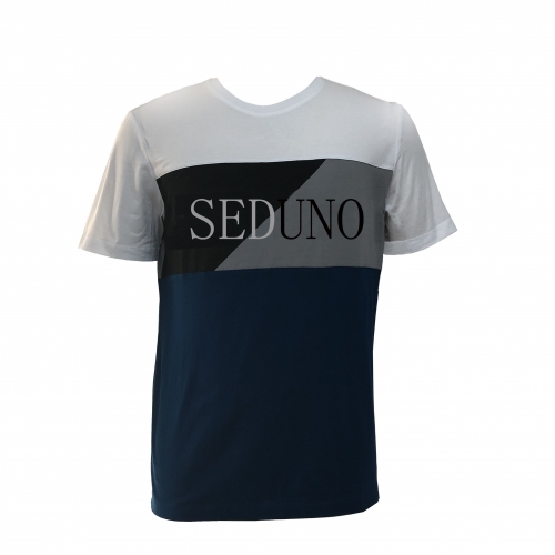New Design Printed Casual Custom Short Sleeve 100% Cotton Mens Clothing T- Shirts