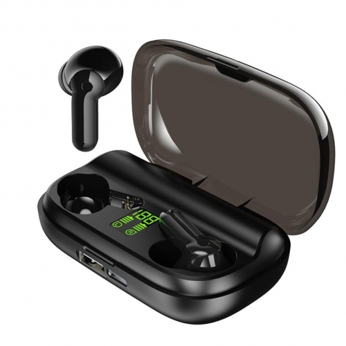 Hot consumer electronics 2200mah power case F9 TWS earbuds earphone headphone wireless for oneplus phone