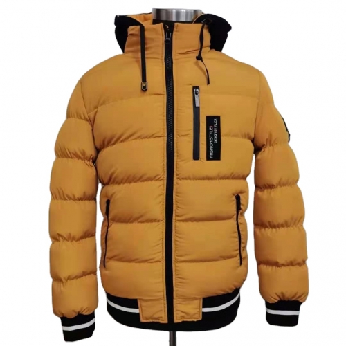 2021 New Style Winter Classical Comfortable Keep Warm   Puffer Jacket Men Clothing