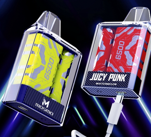 EC-LKR03 Jucy Punk  Disposables vapes 6500 Puffs 650mAh battery 16ml E-liquid 5%Nicotine Type-C charging