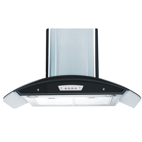 Arc Shape Design Chimney Range Hoods Kitchen Range Hood