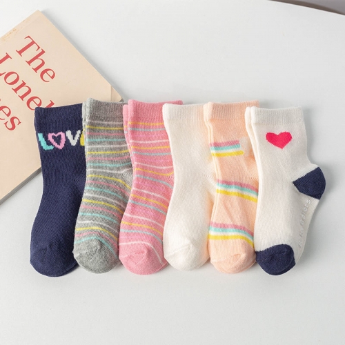 Hot selling anti slip socks children baby socks