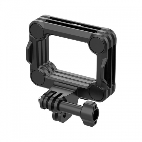 For Go pro 10 9 8 Magnetic Action Camera Mount Quick Release Bracket Adapter Sports Camera Accessories Case