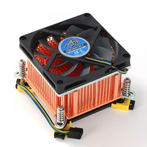 pin cpus fanning coolers 80 * 80 * 30MM 12V CPU radiator fan PC Radiator Computer CPU