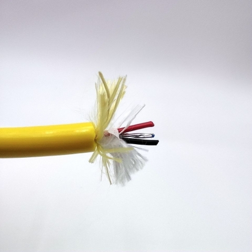 China Manufacturer Factory Price Rov Float Cable Hot Sale Tethered Cable Rov