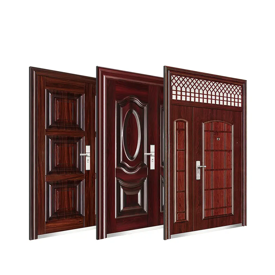 Safe Doors Decorating Indoor High Quality Department Steel Security Door