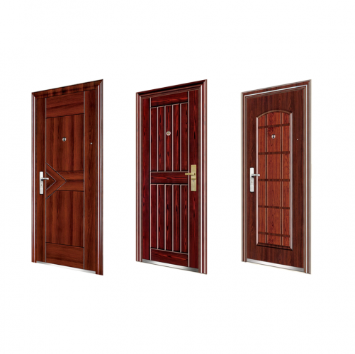 Hot selling iron door entrance steel design metal main door