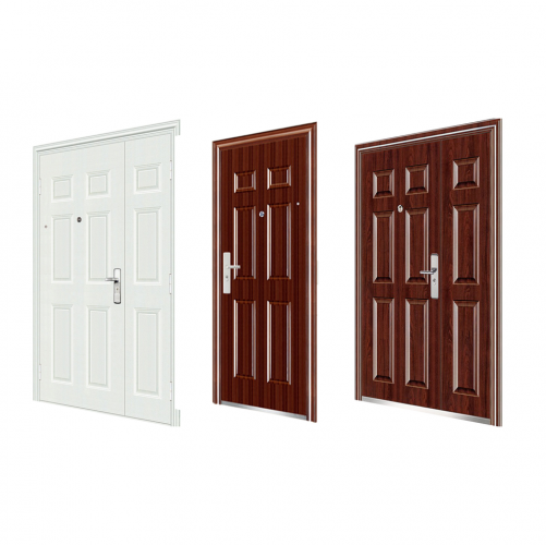 Security Steel Door Hot Sell Cheap Price Door Front Entry Doors