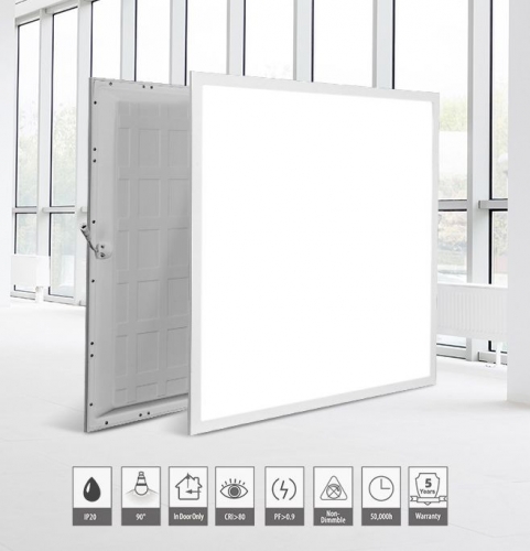 GINLITE LED Flat Panel Lamp