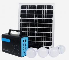 GINLITE Small Solar Lighting System GL-LM3615