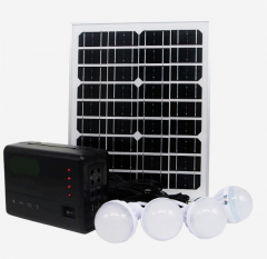 GINLITE Solar Home Lighting System GL-LM3606