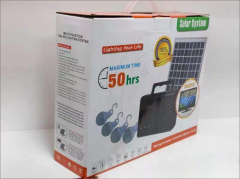 GINLITE Solar Home Lighting System GL-LM3606