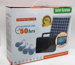 GINLITE Solar Home Lighting System GL-LM3606