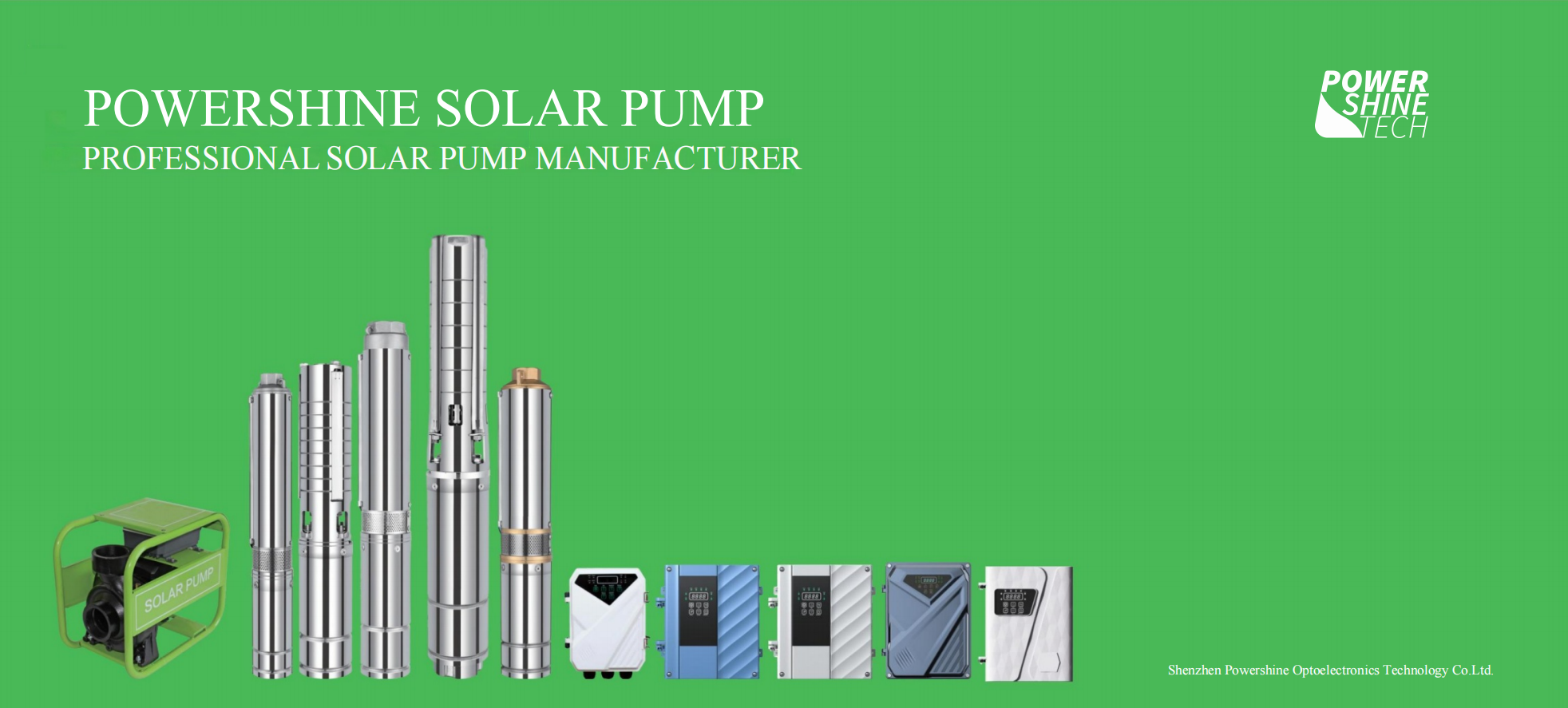 Powershine Solar water pump