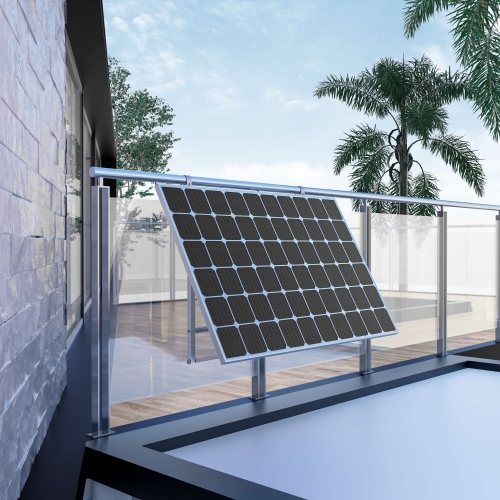 Powershinetech Solar PV Balcony Power Plant