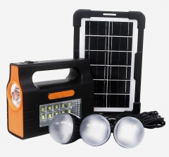 GINLITE Solar Home Lighting System GL-LM3605