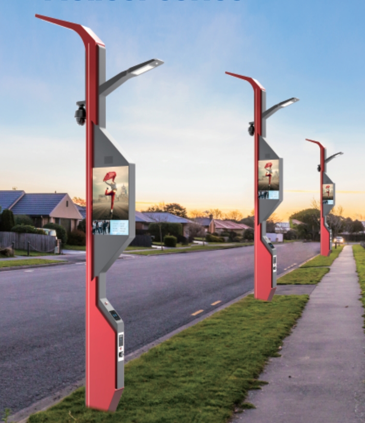 GINLITE Smart Pole and Smart Modules