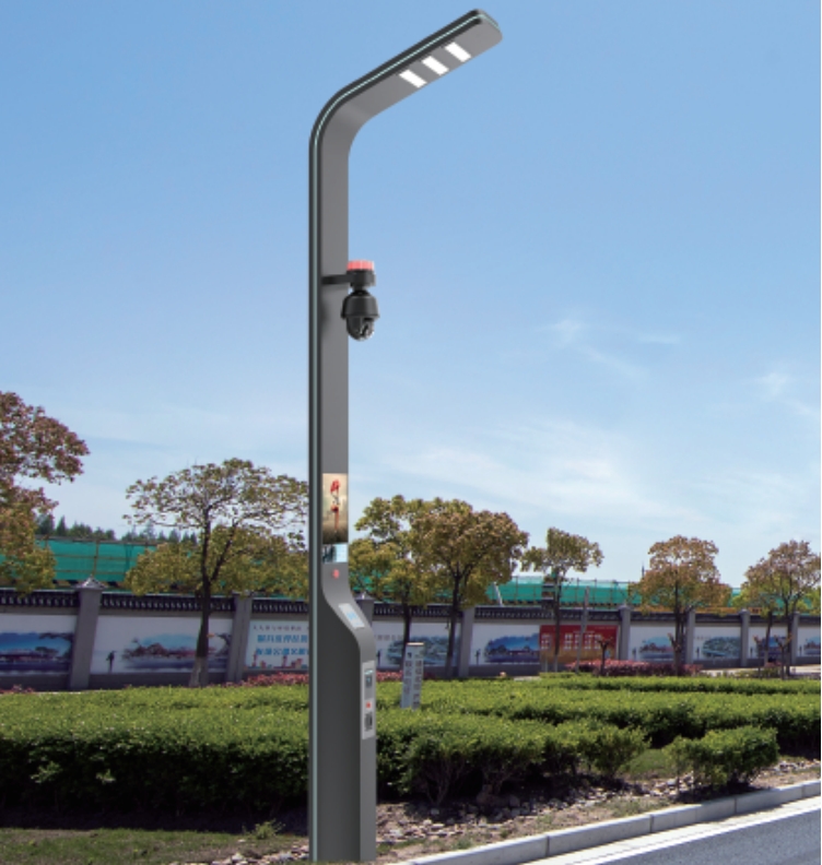 GINLITE Smart Pole and Smart Modules