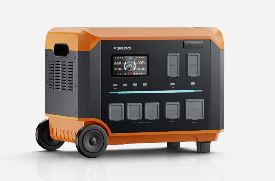 Powershine Mobile Power Station F3600 for Power Tools