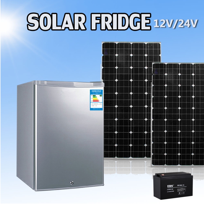 Powershine solar-powered fridge series