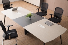 8 Seat Meeting Table Conference Desk