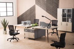 2 Seats or 4 Seats Office Staff Workstation