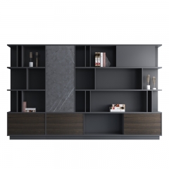 Office Wooden Bookshelves Bookcases