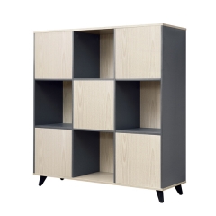 Office Decorative Filing Cube Cabinet Book Shelves