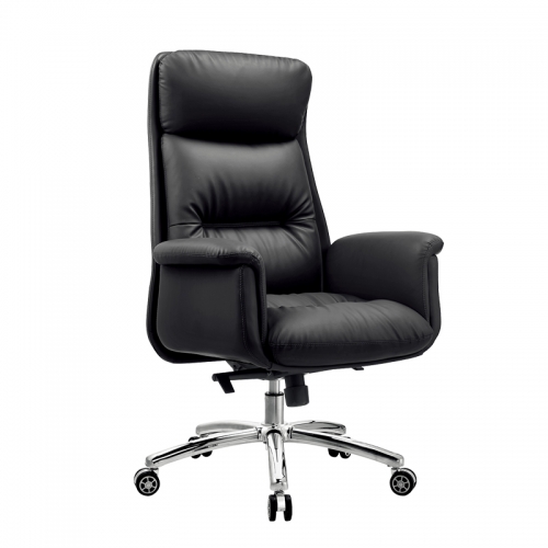 Office High Back Leather Boss Chair