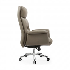 Office High Back Leather Boss Chair