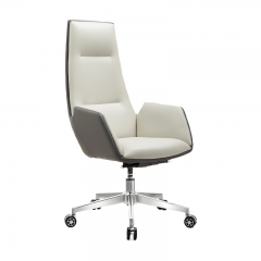 Office Furniture High-back Swivel PU Cover Executive Office Manager Chair Boss Chair