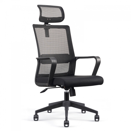 Cheapest Perspective Ergonomic Mesh Black-Back Chair