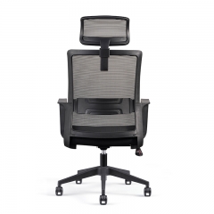 Cheapest Perspective Ergonomic Mesh Black-Back Chair